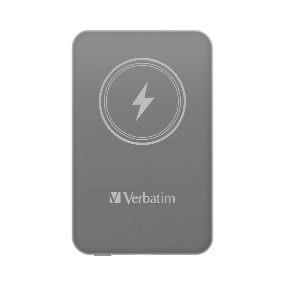VERBATIM CHARGE N GO POWER BANK GRY