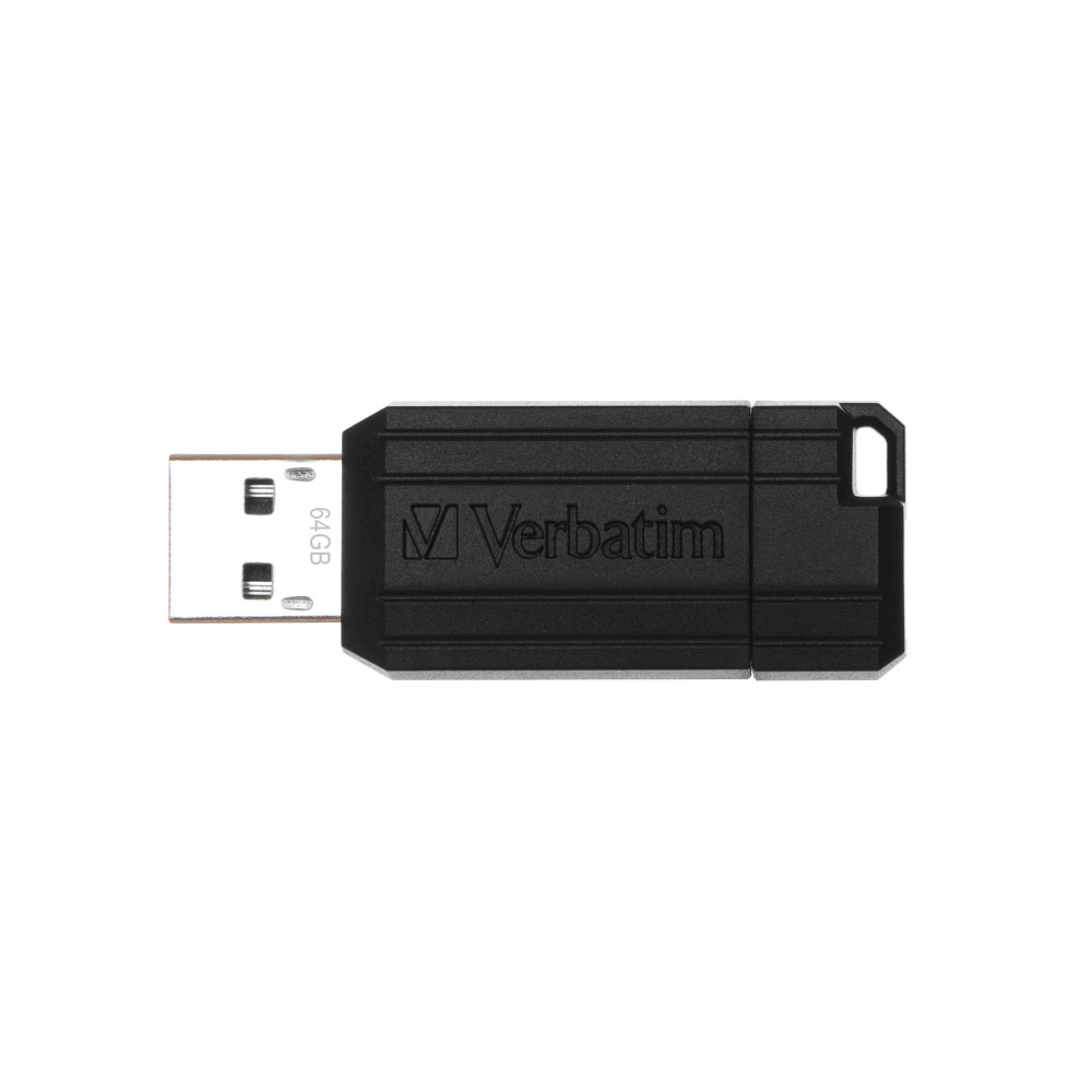 VERBATIM PINSTRIPE 64GB USB DRIVE