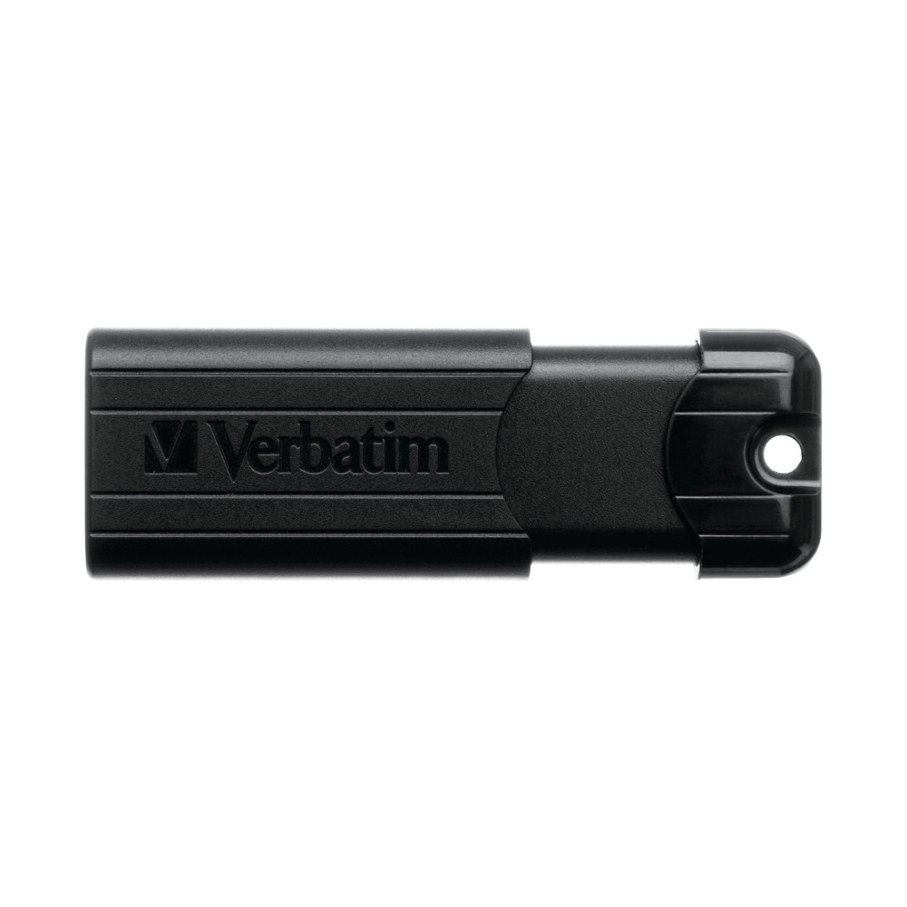32GB BLACK PINSTRIPE USB 3.0 DRIVE