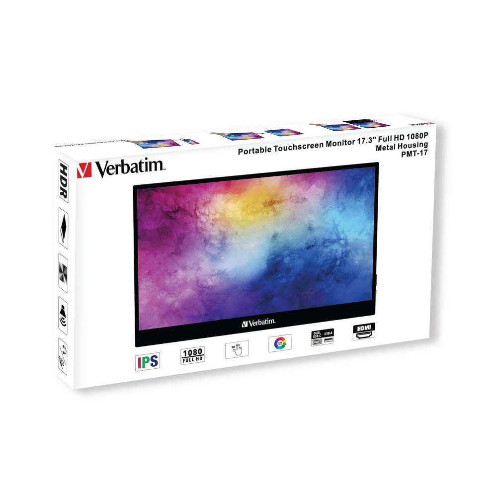 VERBATIM PMT-17 PORT TS MON 17.3IN