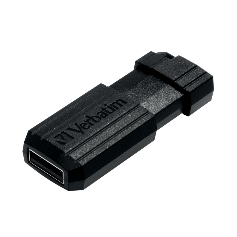 VERBATIM MICRO 8GB USB PINSTRIPE