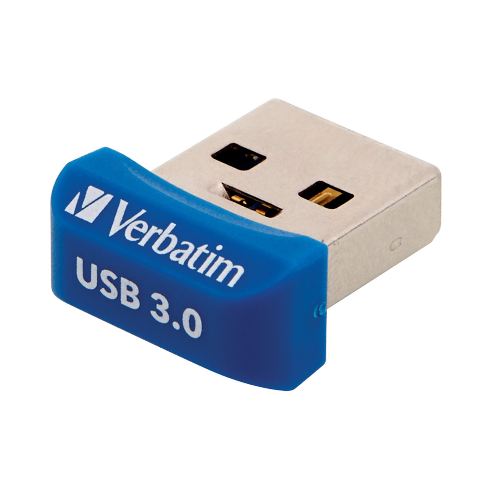 VERBATIM NANO USB 3 FLASH DRIVE 16GB