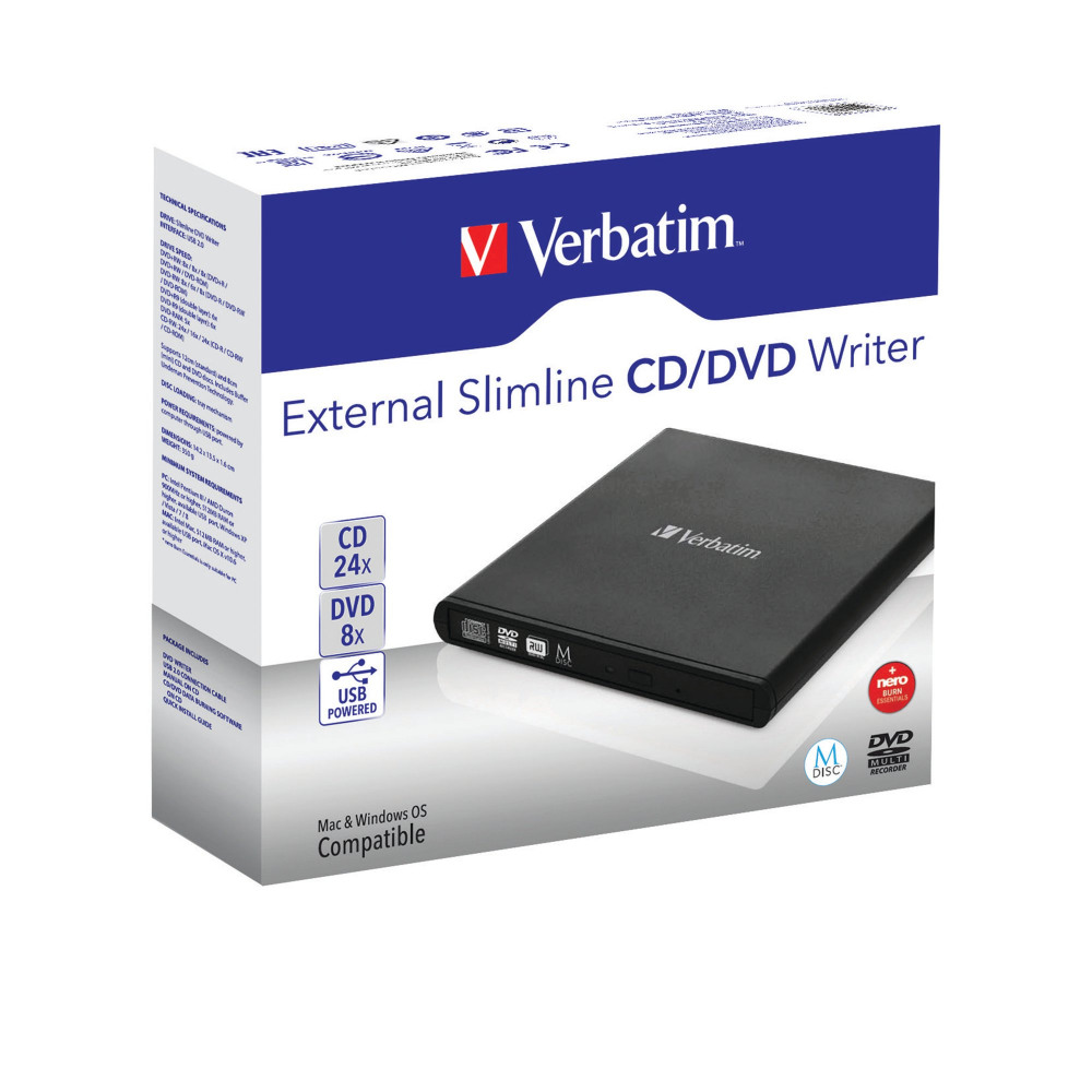 VERBATIM MOB DVD REWRITER