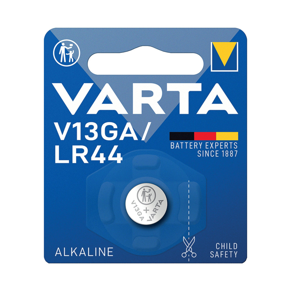 VARTA PRO LR44 PRIMARY BATTERY