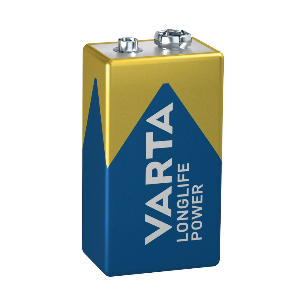 VARTA 9V HIGH ENERGY BATTERY ALK