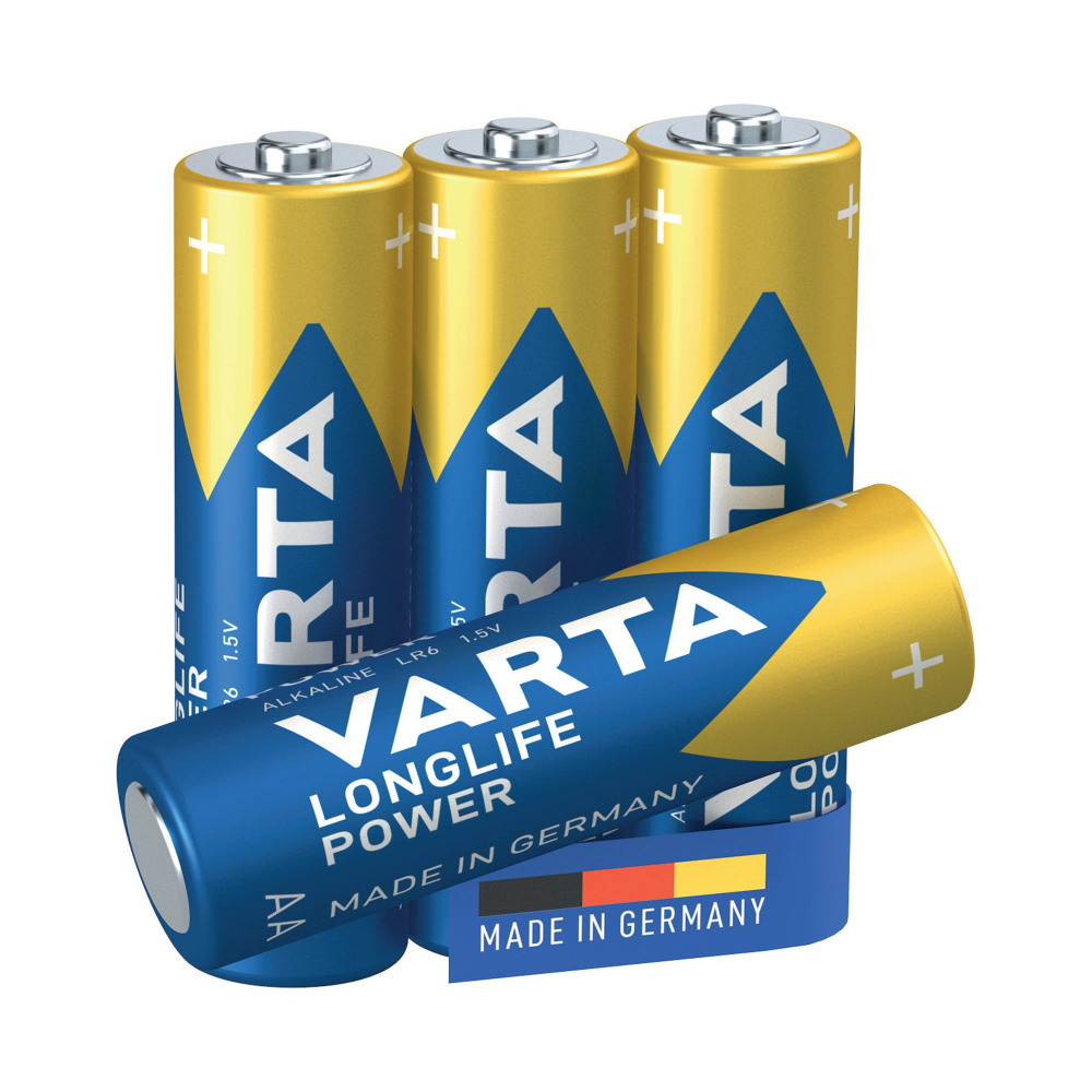 VARTA HIGH ENERGY AA BATTERY PK4