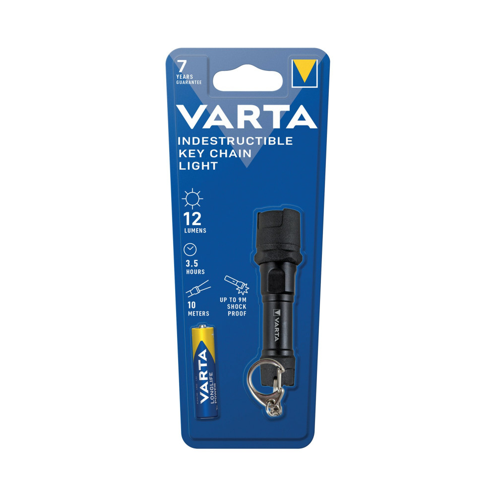 VARTA INDESTRUCTIBLE LED MINI TORCH