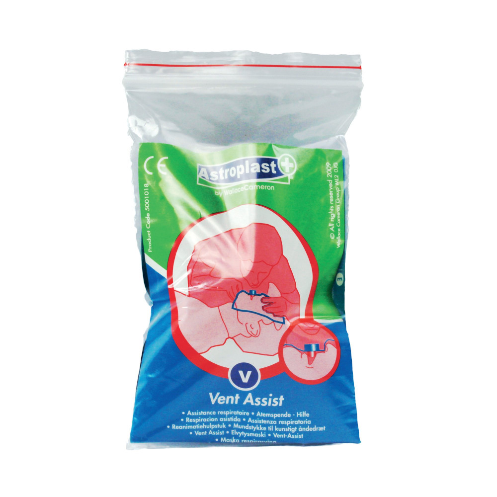 WALLACE CAM RESUSCIADE VENT AID PK3