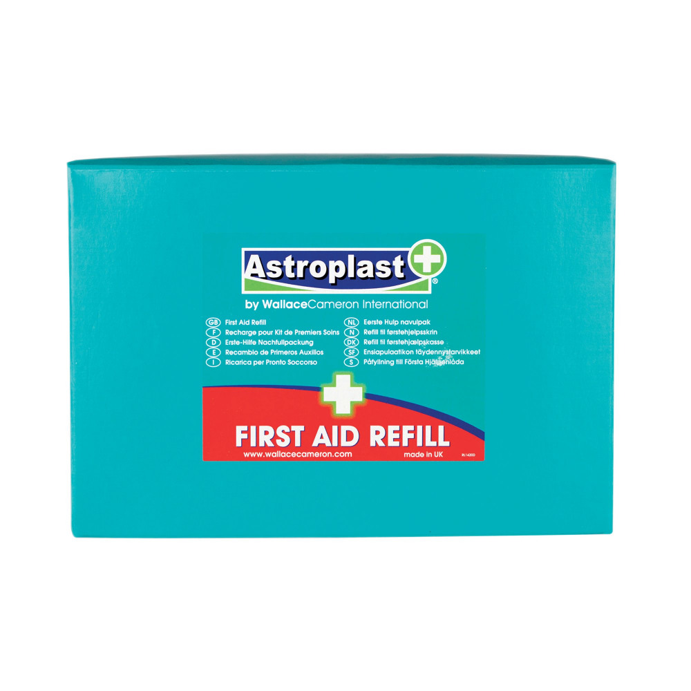 WALLACE FIRST AID KIT RFL 50/PERS