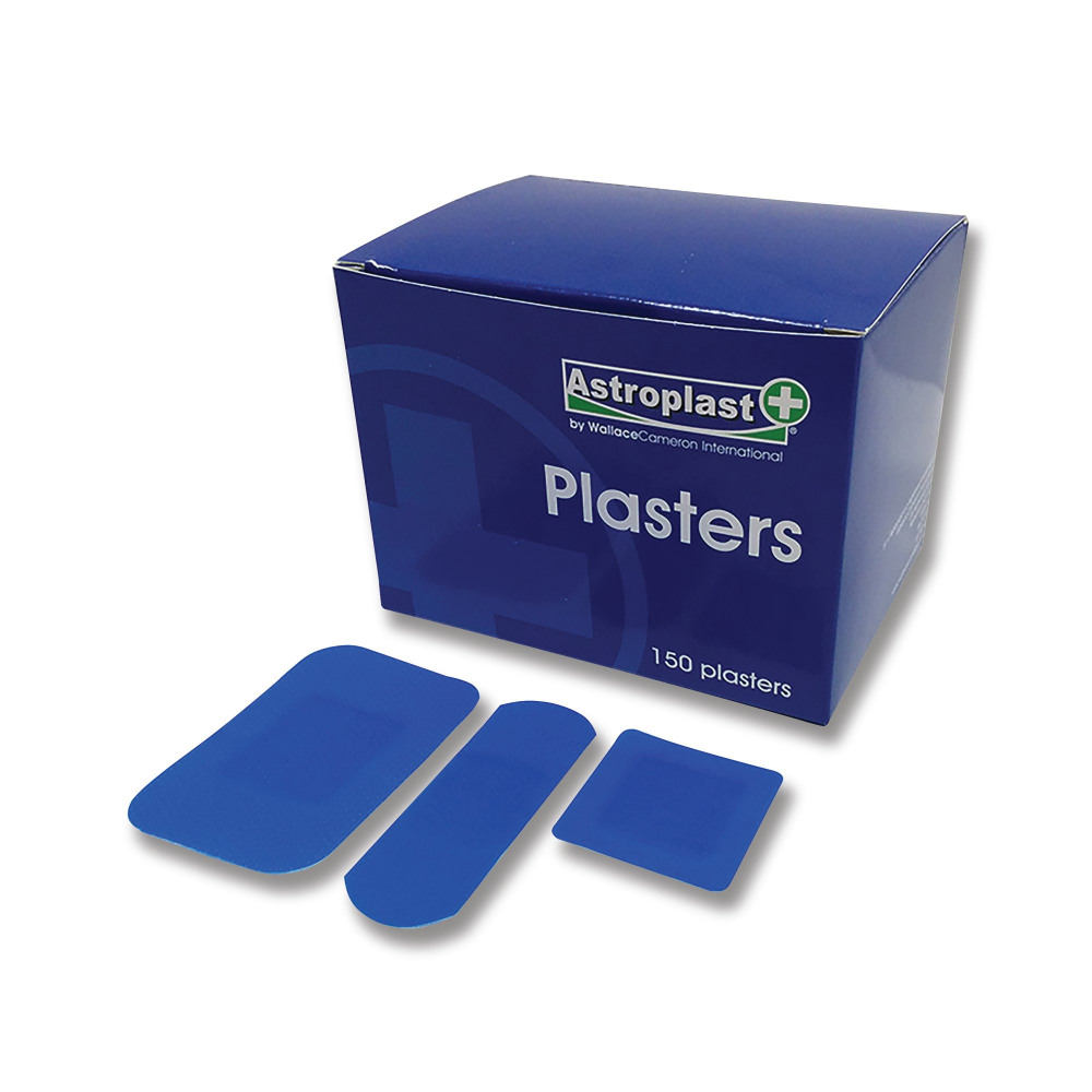 WALLACE BLU DETECTABL PLAST AST P150