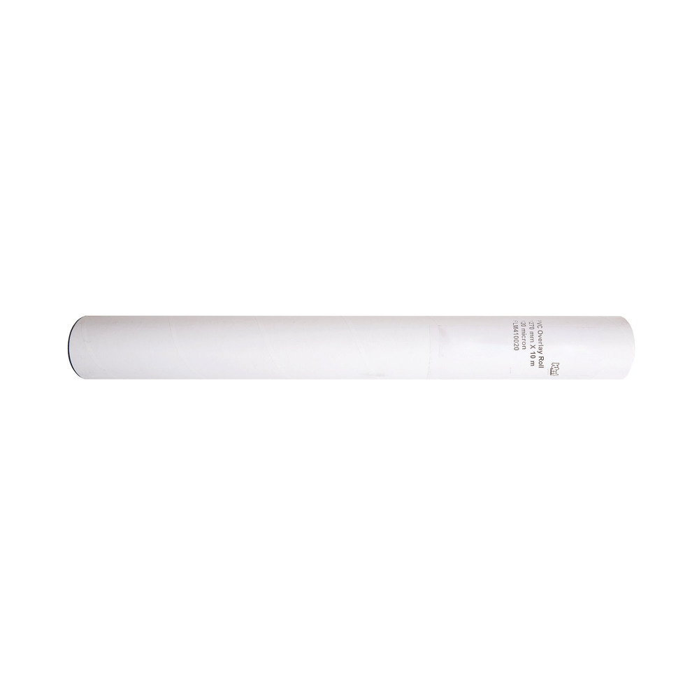 OVERLAY ROLL PVC CLEAR