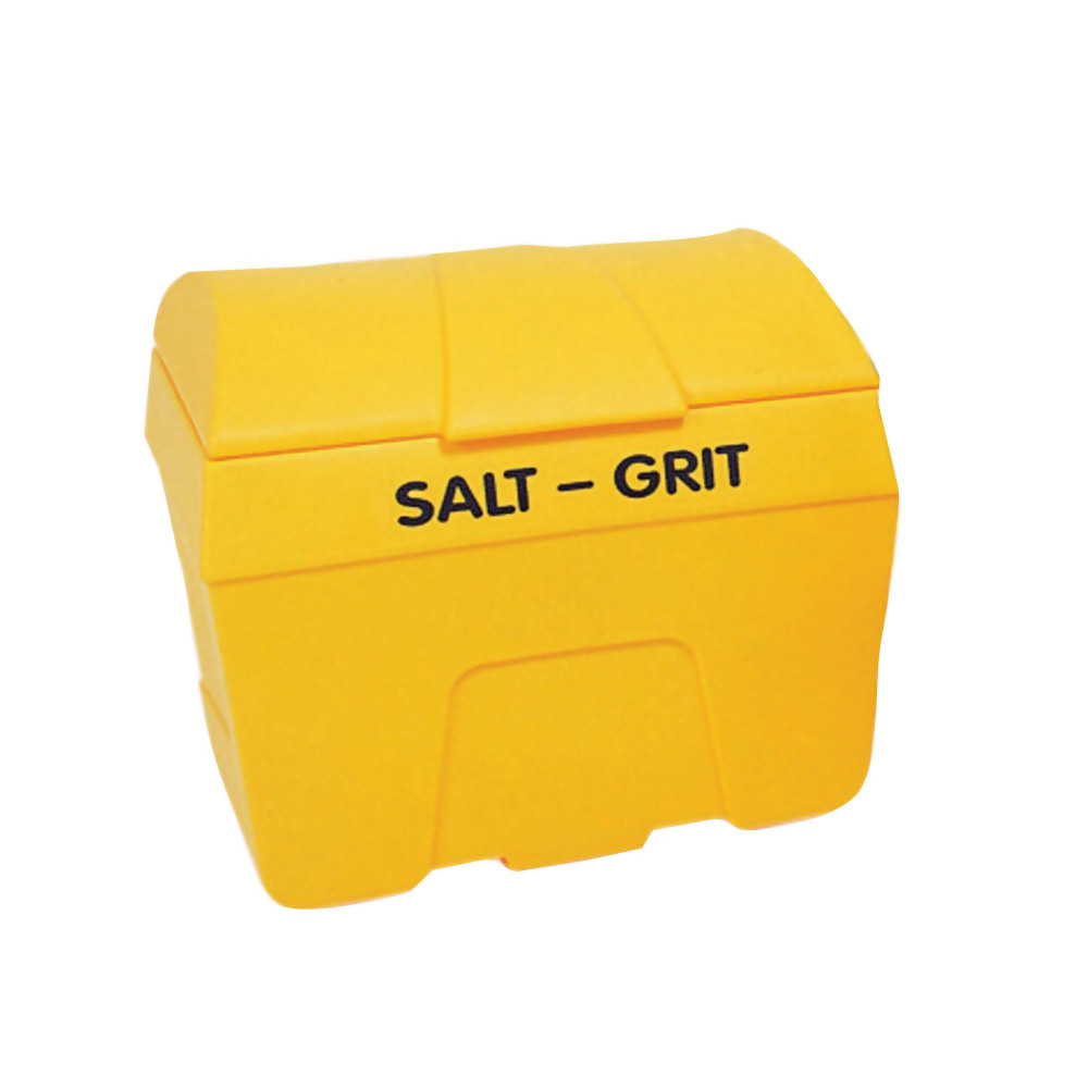 WINTER LOCK SALT/GRIT BIN 400L YLW