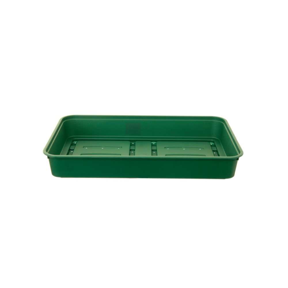 WHITEFURZE 38CM SEED TRAY GREEN