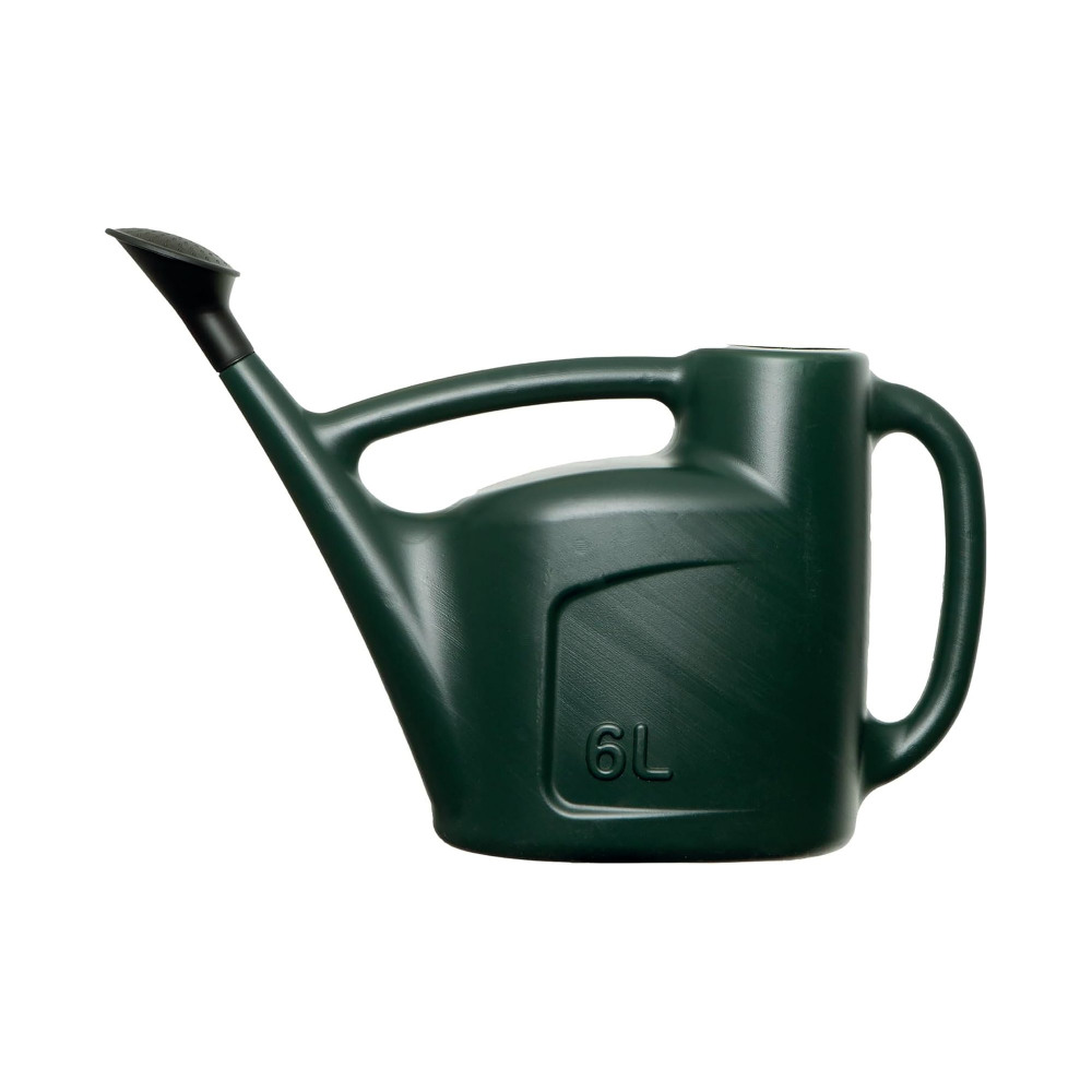 WHITEFURZE 6 LITRE WATERING CAN GRN