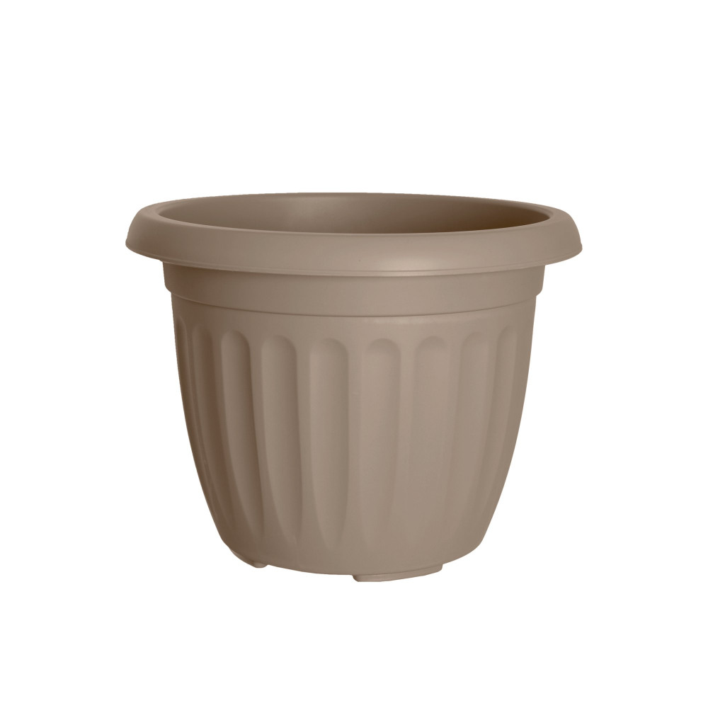 WHITEFURZE ATHENS ROUND PLANTER TPE