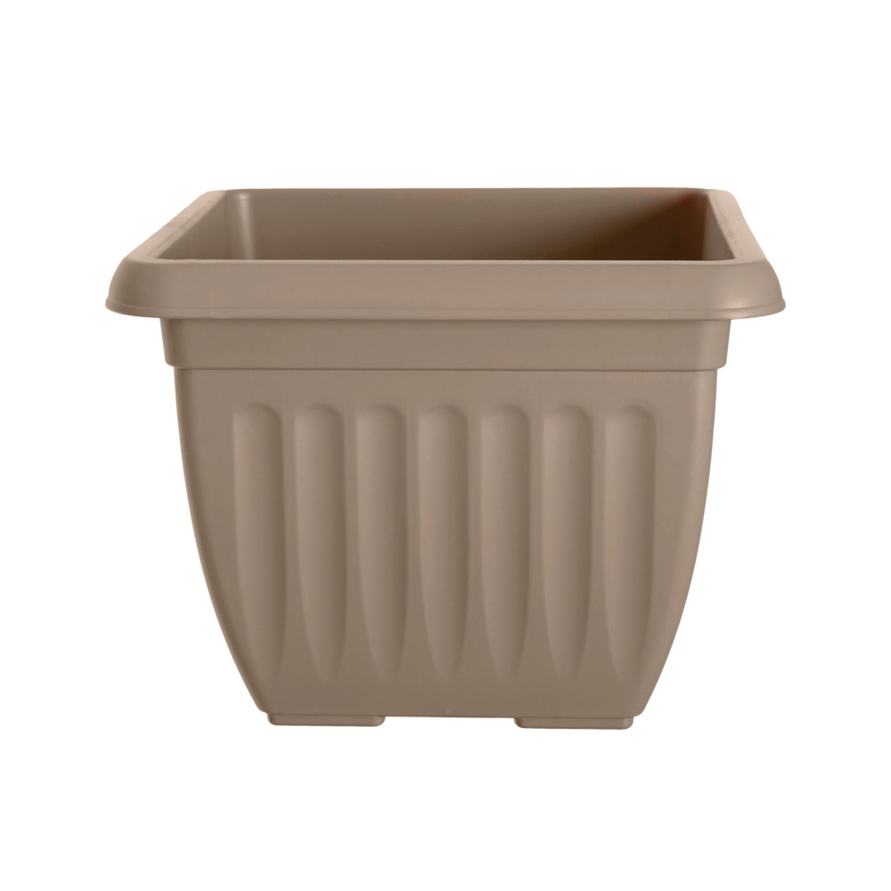 WHITEFURZE ATHENS SQUARE PLANTER TPE