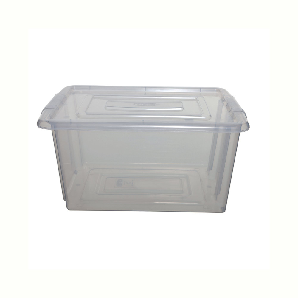 STACK AND STORE 52L STORAGE BOX TRAN