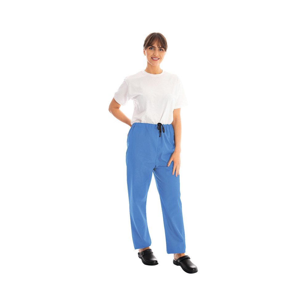 434TR UNISEX SCRUB TROUSER HOSP S