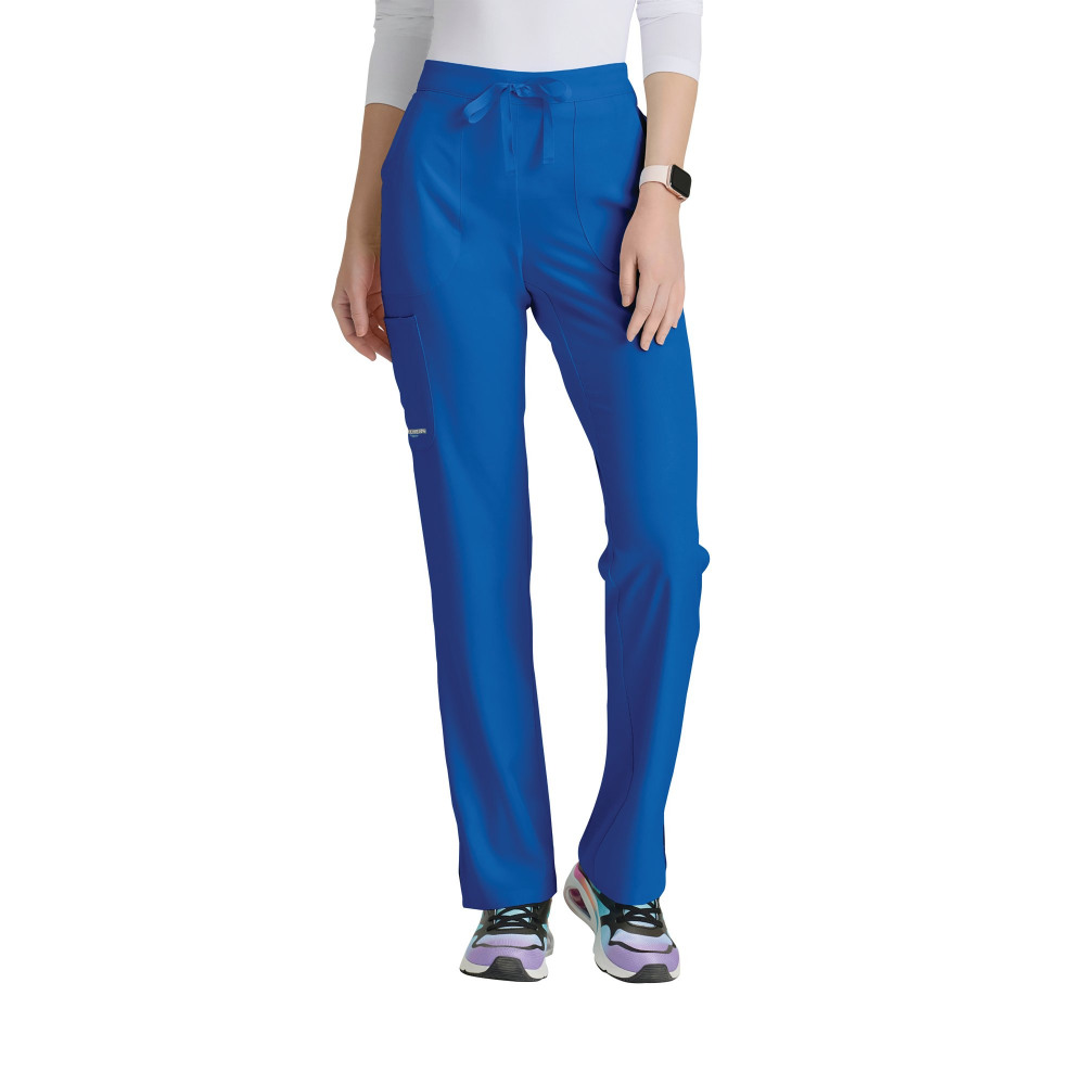 SK201 FEMALE MID-RISE TRS RO BLU S
