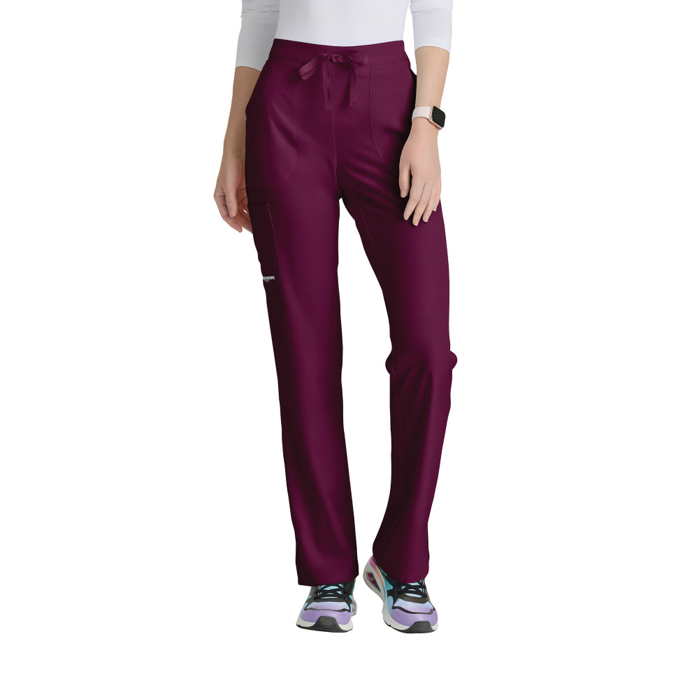 SK201 FEMALE MID-RISE TRS WINE S
