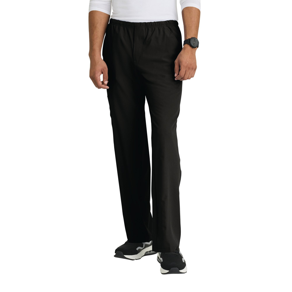 SK0215 UNISEX DRAWCORD TRS BLACK XL