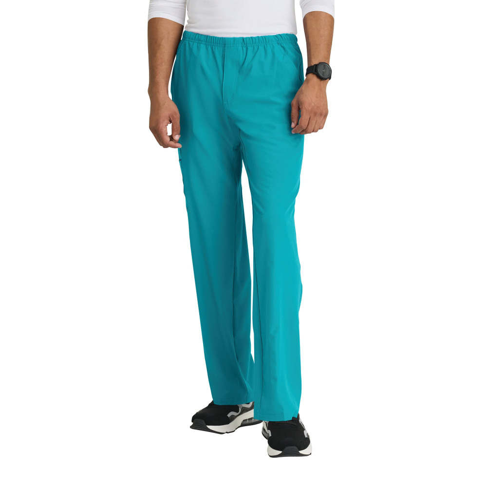 SK0215 UNISEX DRAWCORD TRS TEAL XS