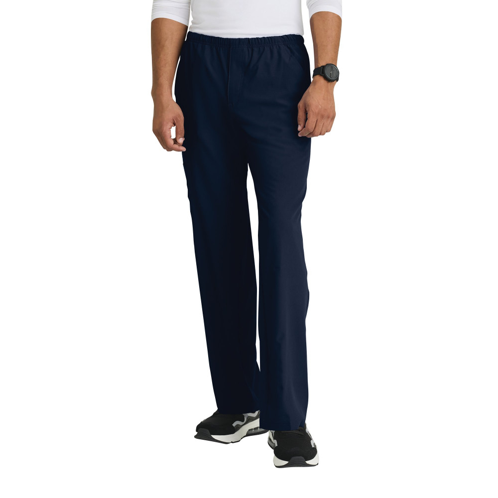 SK0215 UNISEX DRAWCORD TRS NAVY M