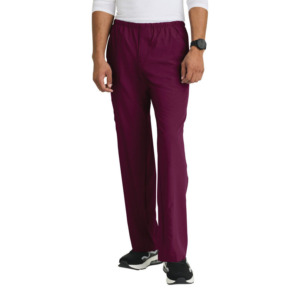 SK0215 UNISEX DRAWCORD TRS WINE XL