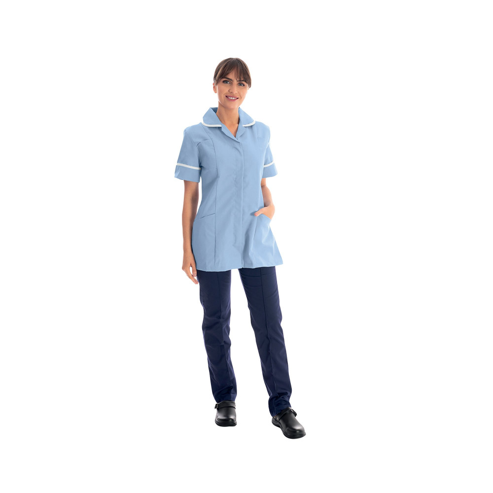 DVDTR FEMALE NURSING TUNIC SKY 48IN