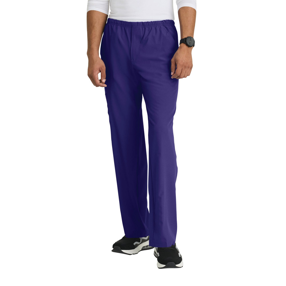 SK0215 UNISEX DRAWCORD TRS GRAPE XL