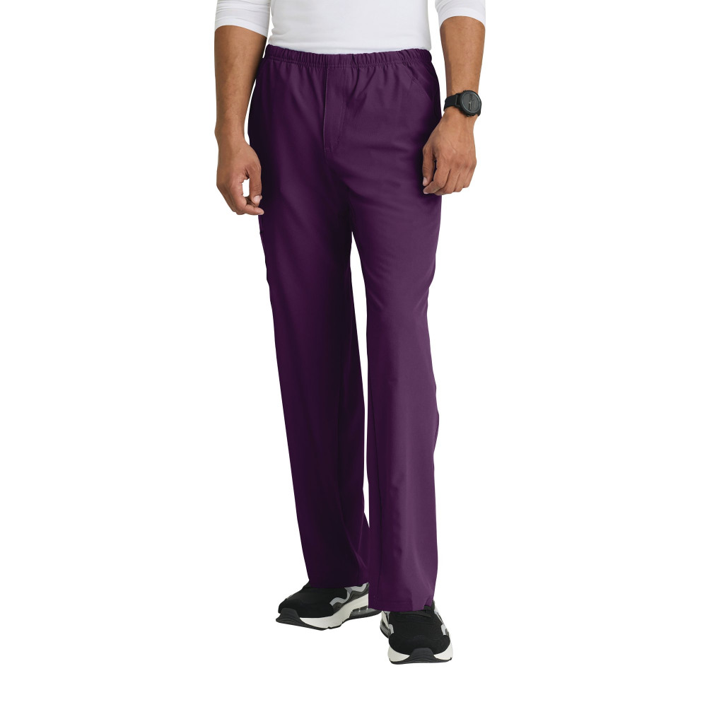 SK0215 UNISEX DCORD TRS EGGPLANT 3XL