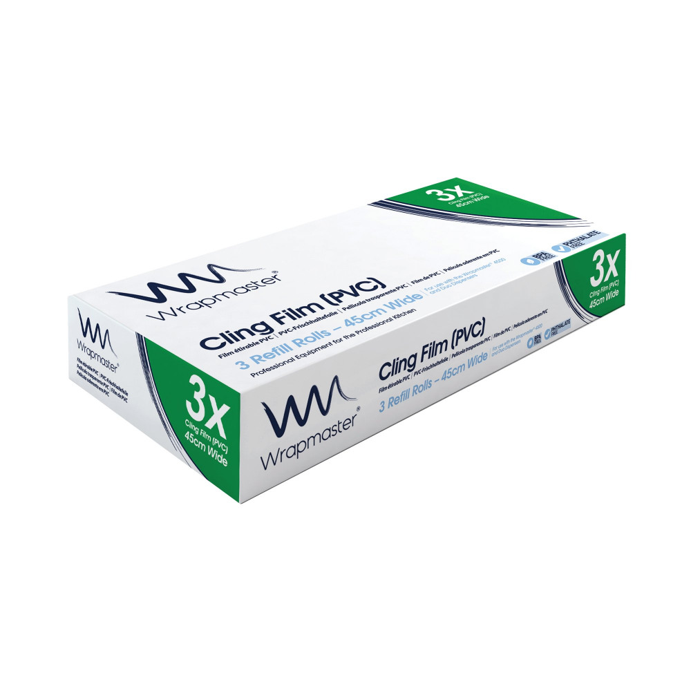 WRAPMASTER 4500 CLNGFLM REFILL PK3
