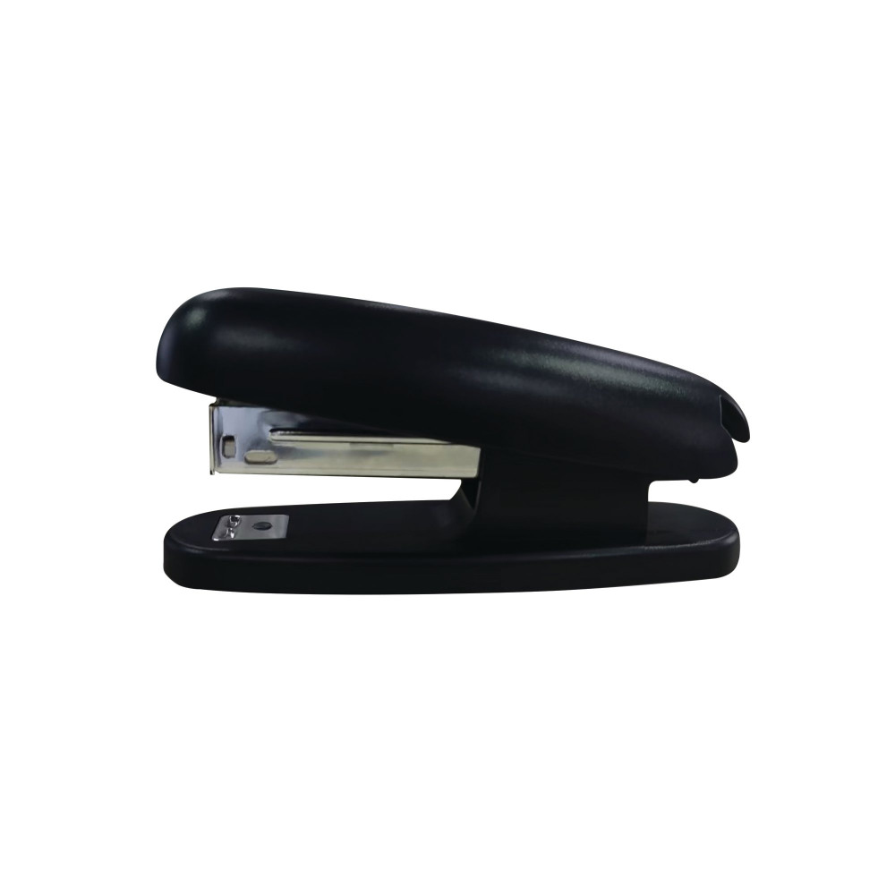 ABS HALF STRIP STAPLER BLACK