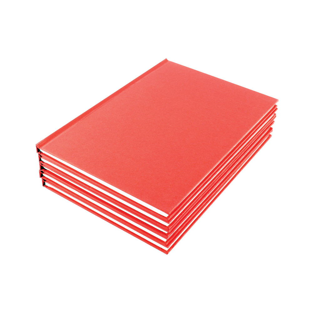 MANUSCRIPT BOOK A5 RULED FEINT PK10