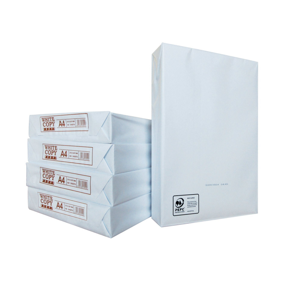 COPIER PAPER A4 WHT REAM WRAP PK2500