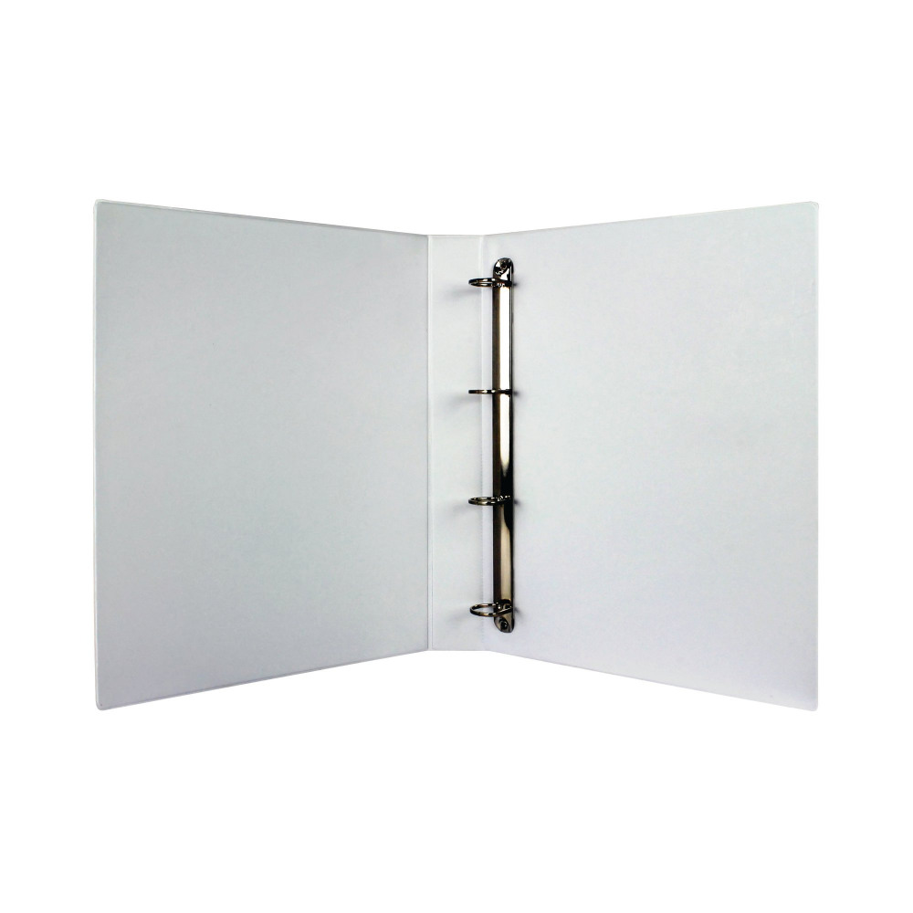 WHITE 25MM 4D PRESENTATION BNDR PK10