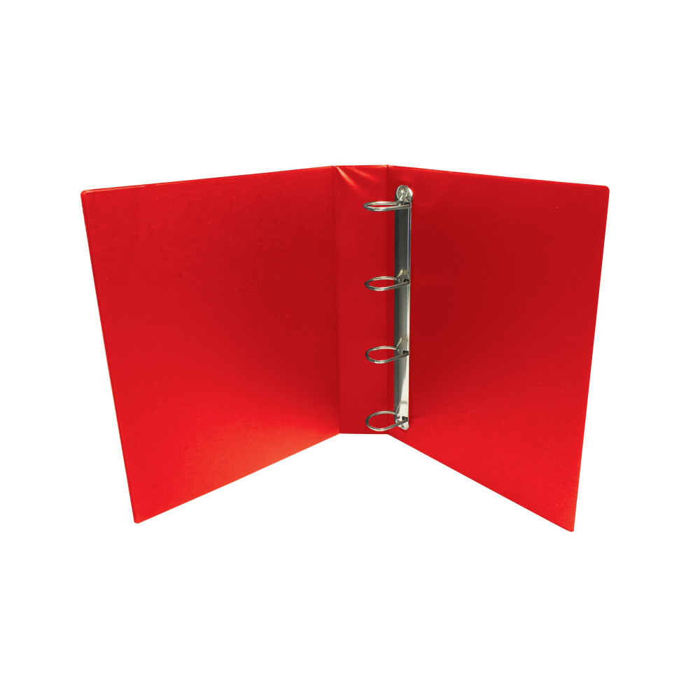 RED 25MM 4D PRESENTATION BNDR PK10