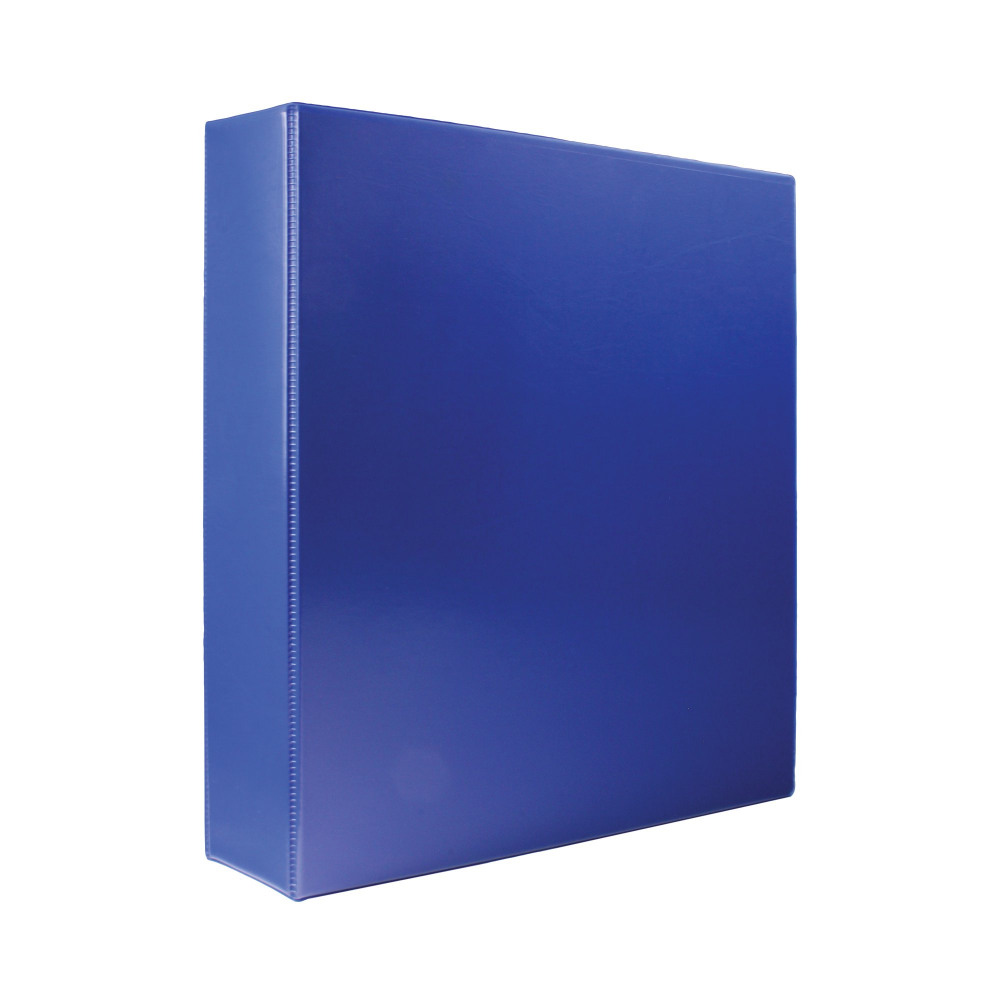 BLUE 40MM 4D PRES RING BNDR PK10