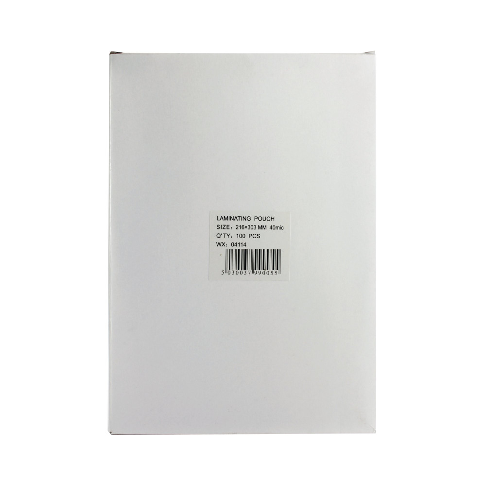 A4 LWT LAMINATING POUCH 80M PK100