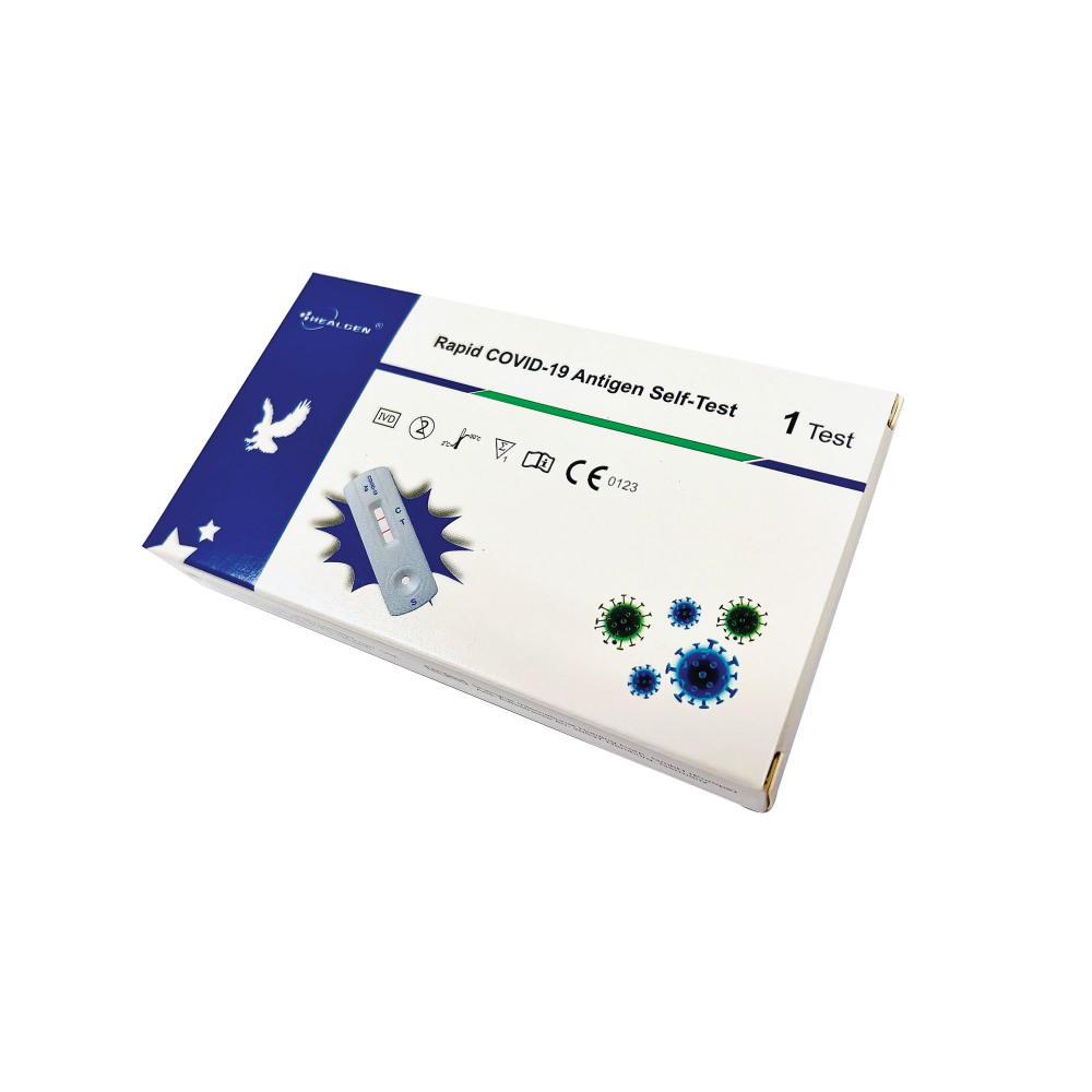 HEALGEN LATERAL FLOW TEST KIT SINGLE