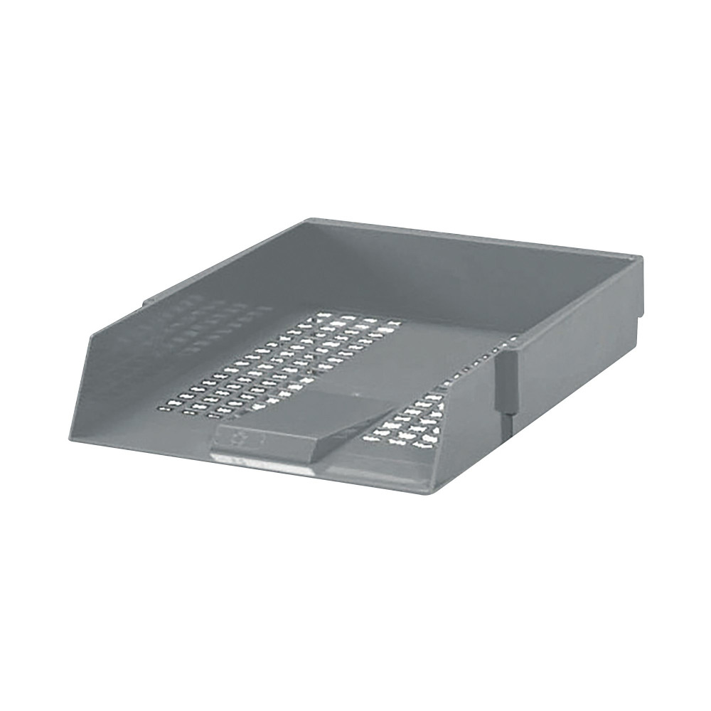 NP CONTRACT LETTER TRAY GREY
