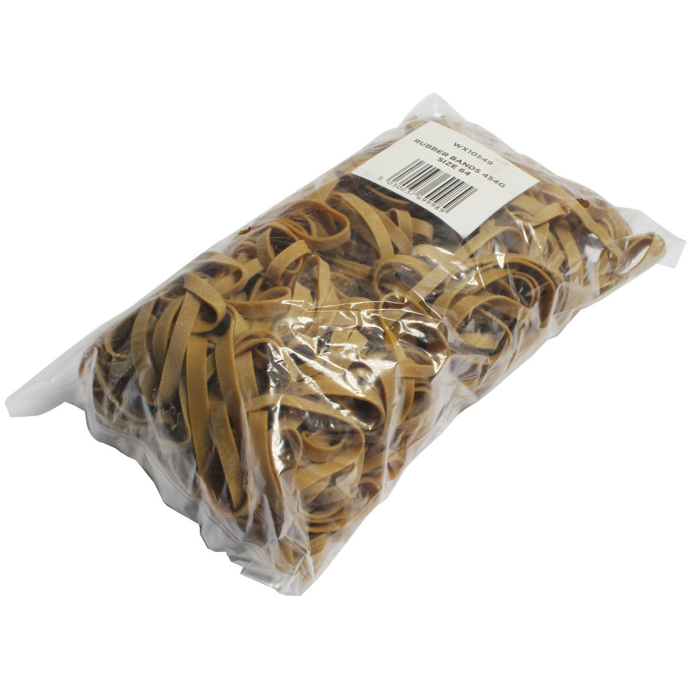 SIZE 64 RUBBER BANDS 454G