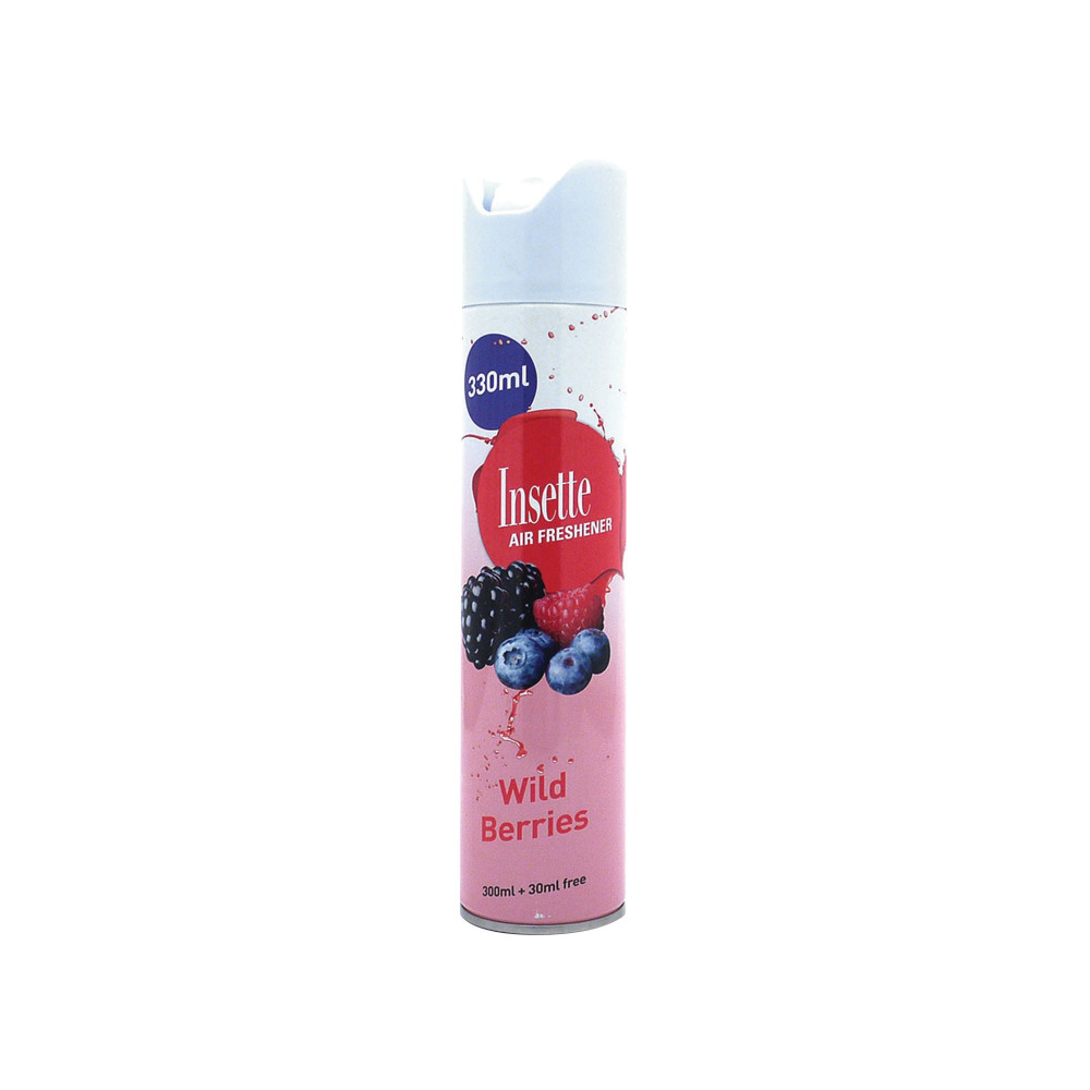INSETTE WILD BERRIES AIR FRESH 300ML