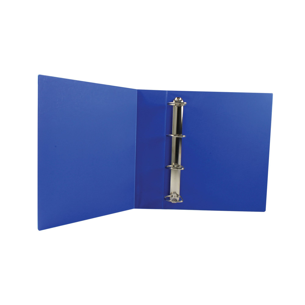 4 D-RING PRES BNDR BLUE 75MM PK10