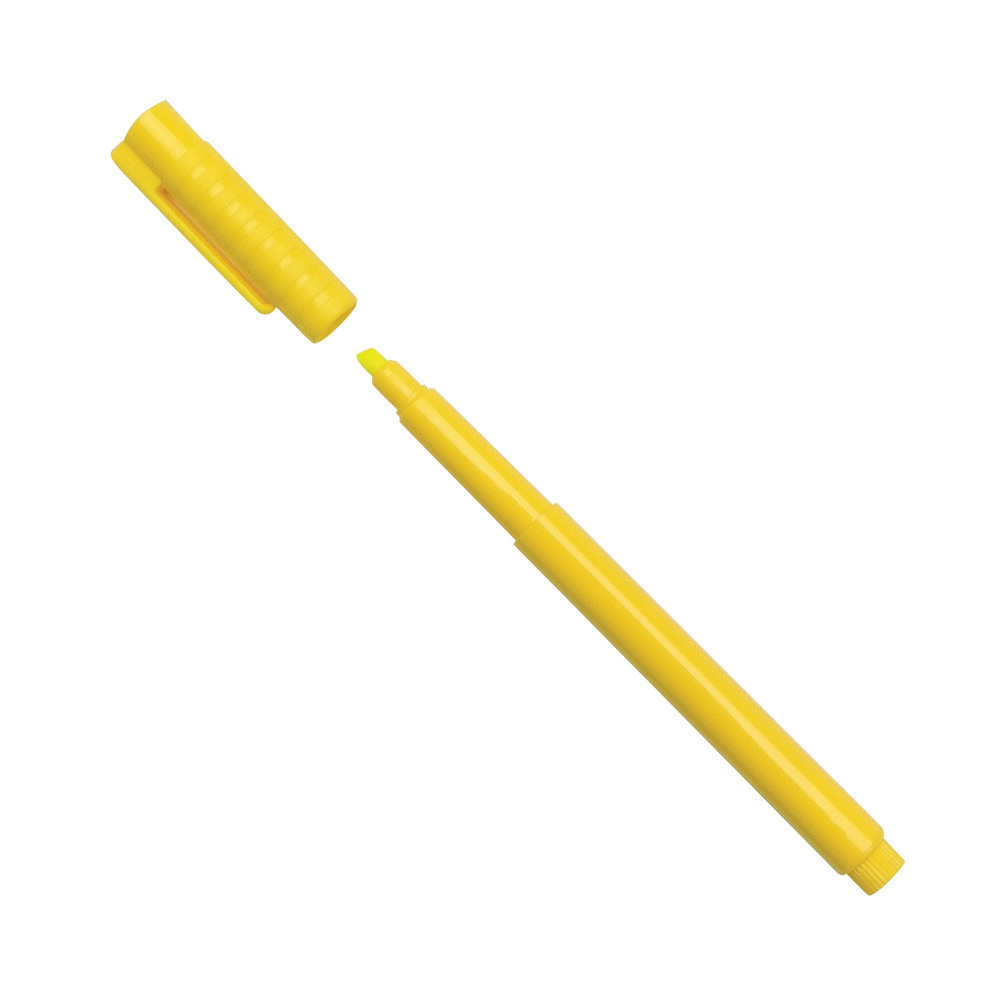 YELLOW HIGHLIGHTER PENS PK10
