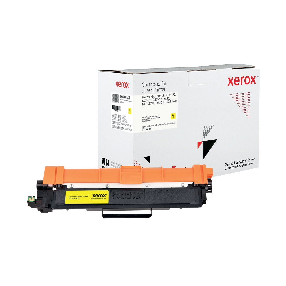XEROX EVERYDAY TN-243Y COMP TNR YLW XEROX EVERYDAY TN-243Y COMP TNR YLW