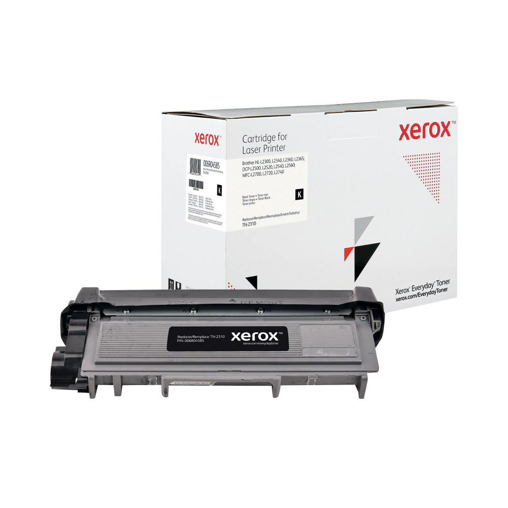 XEROX EVERYDAY TN-2310 COMP TNR BLK XEROX EVERYDAY TN-2310 COMP TNR BLK