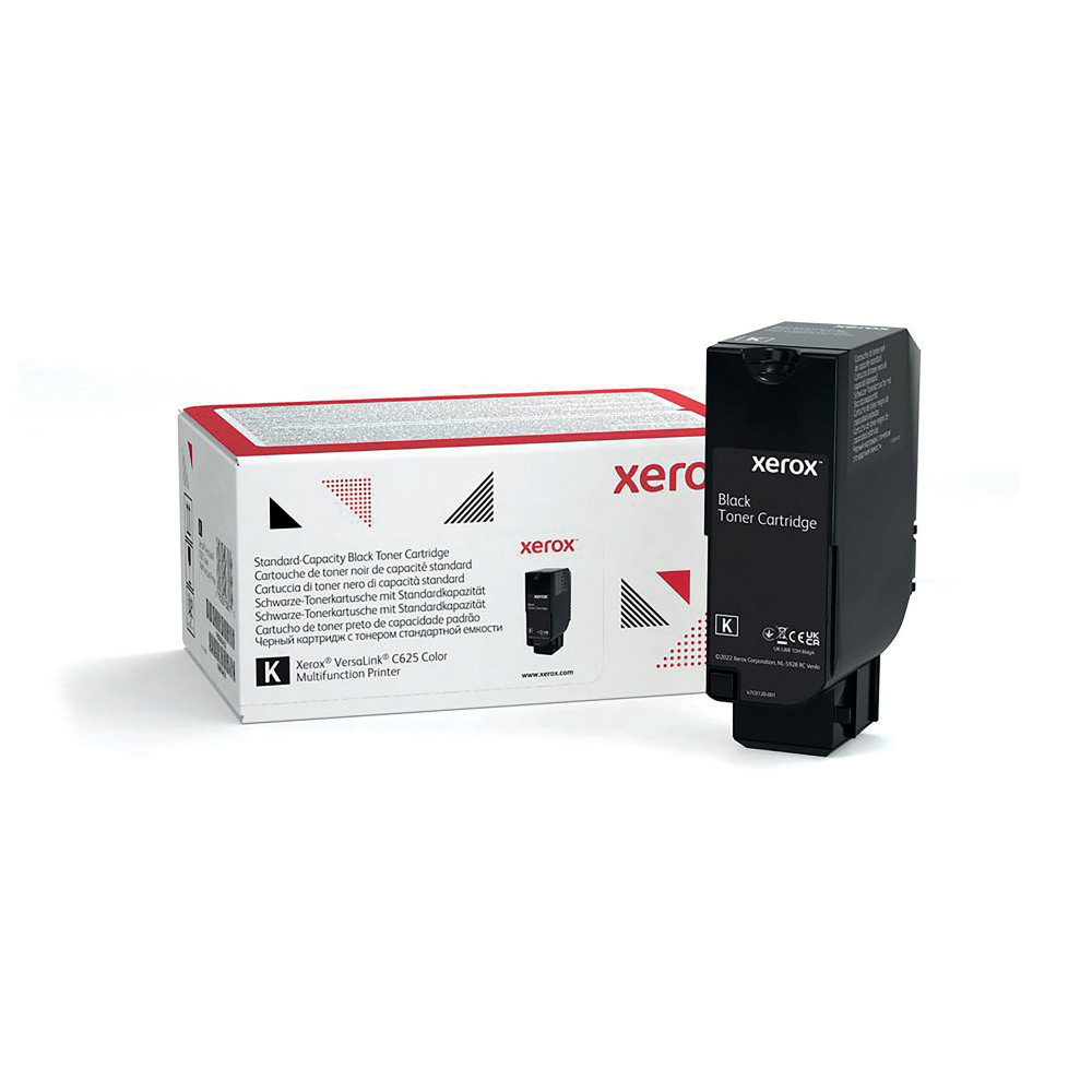 XEROX VERSALINK C625 TONER BLACK XEROX VERSALINK C625 TONER BLACK