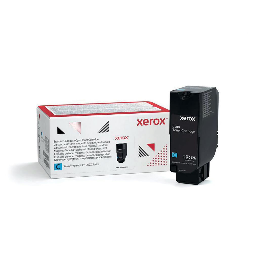 XEROX VERSALINK C625 TONER CYAN XEROX VERSALINK C625 TONER CYAN