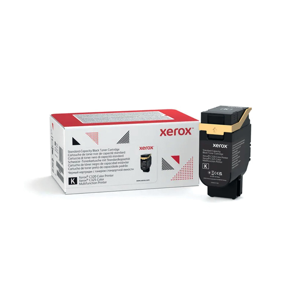 XEROX C320/C325 TONER CART BLACK XEROX C320/C325 TONER CART BLACK
